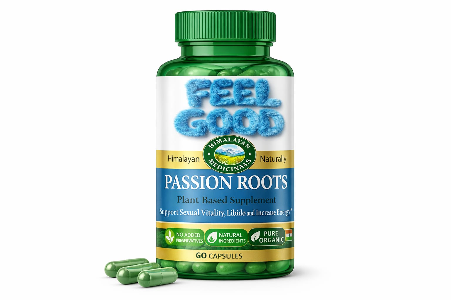 strength plus PASSION ROOTS